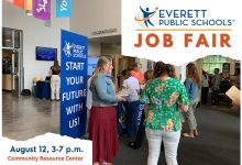  people at a job fair